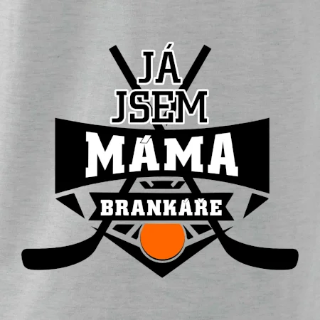 Hokejbal - Já jsem máma brankáře