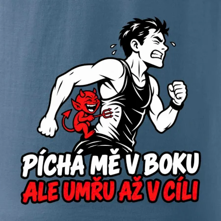 Běžec píchá mě v boku