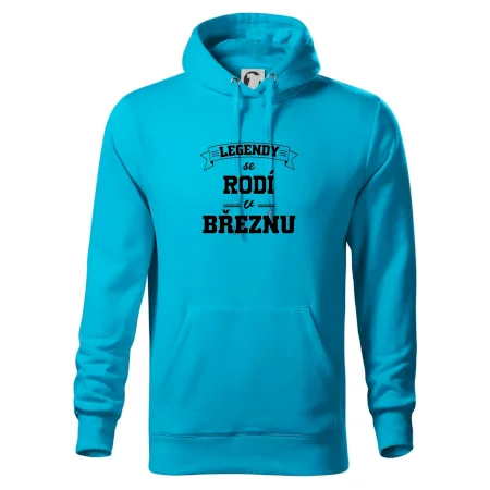 Legendy se rodí v březnu
