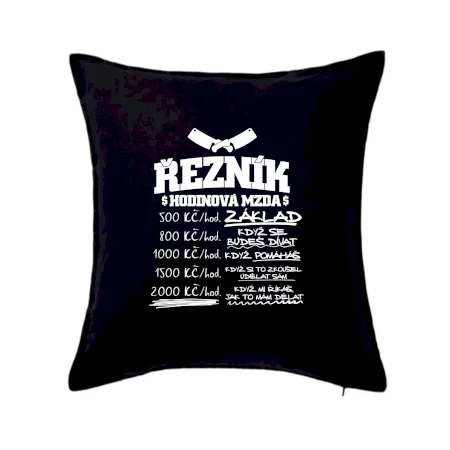 Hodinová mzda řezník