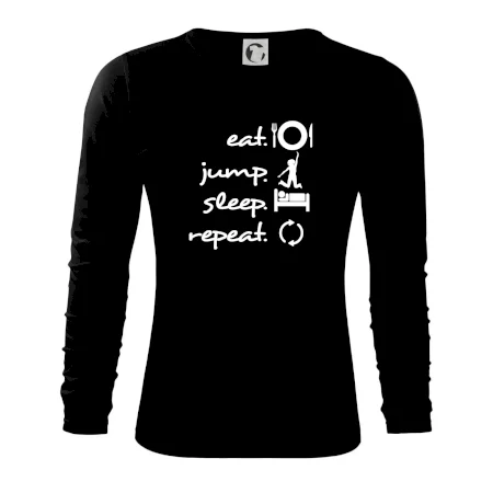 Eat jump sleep repeat