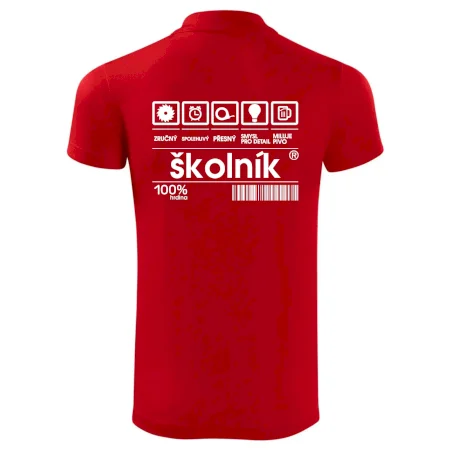 Čárový kód - Školník
