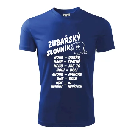 Zubařský slovník