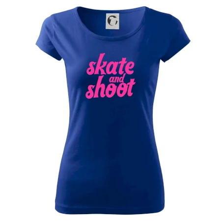 Biatlon skate and shoot růžová