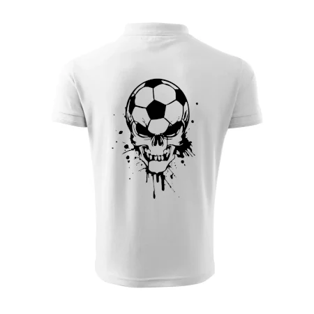 Fotbal lebka splash