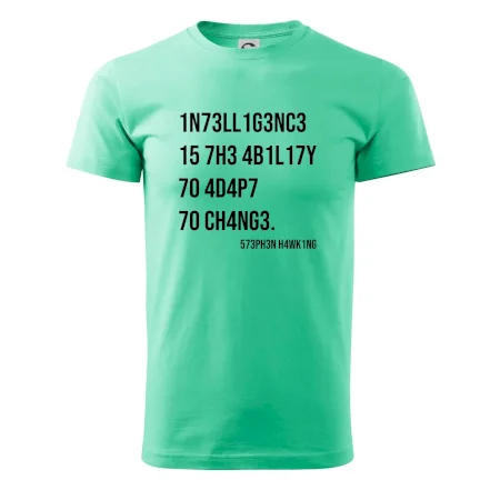 Test inteligence - Stephen Hawking