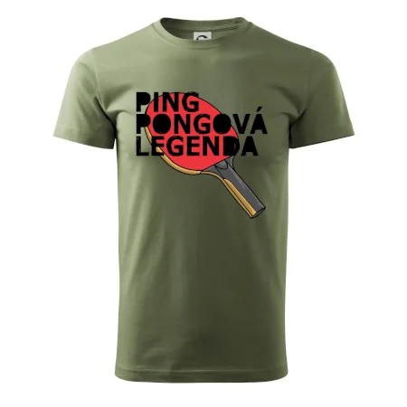 Ping Pongová legenda