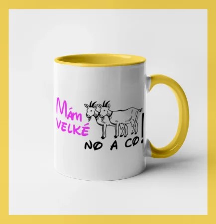 Mám velké kozy! No a co!