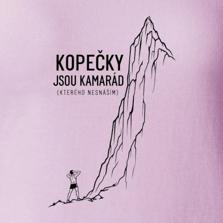 Běžecké kopečky jsou kamarád