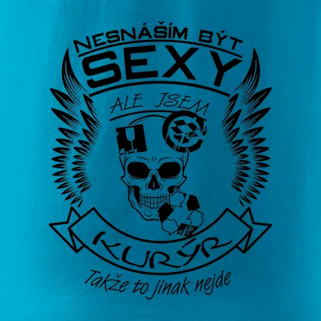 Nesnáším být sexy - kurýr