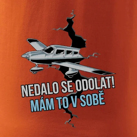 Nedalo se odolat, mám to v sobě letadlo