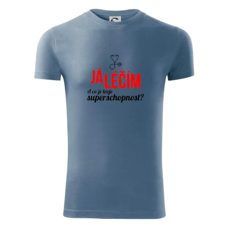 Já léčím - tvoje superschopnost? Rovný nápis