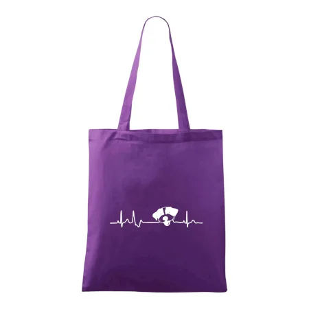 Jack Russell Terriér hrubosrstý Ekg