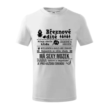 Narozeniny březen
