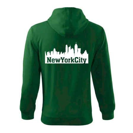 New York City silueta