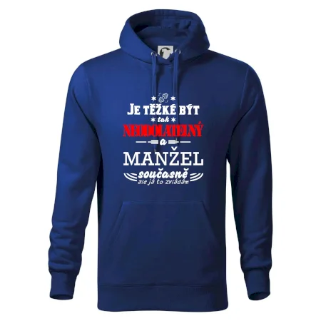Je těžké být tak neodolatelný - manžel