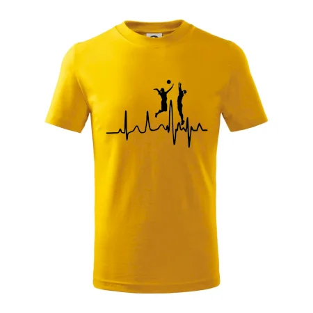 EKG volejbalistky