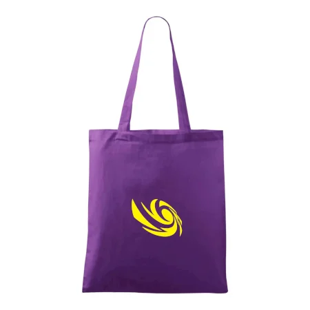 Vortex logo samostatné - žluté