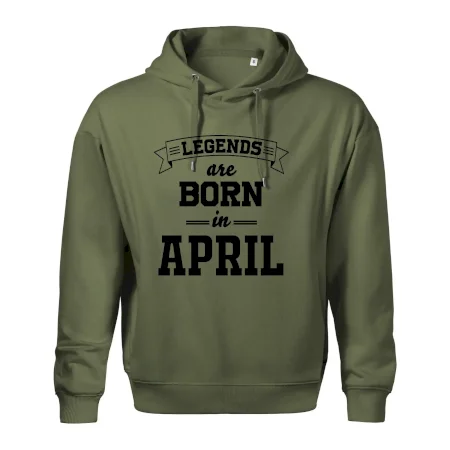 Legends are born in April