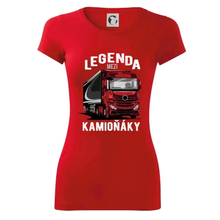 Legenda mezi kamioňáky