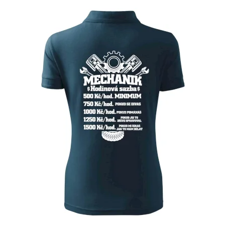 Mechanik - hodinová sazba