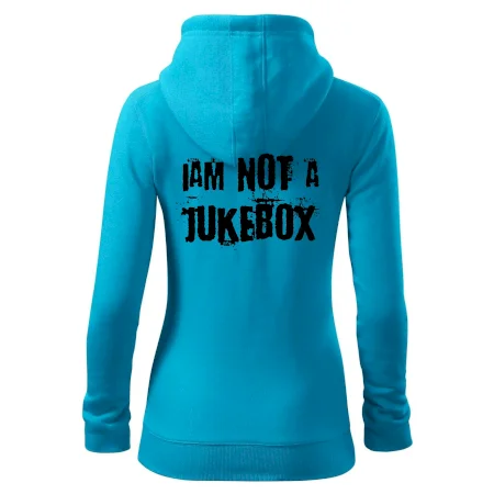 Iam not a jukebox - na prsou