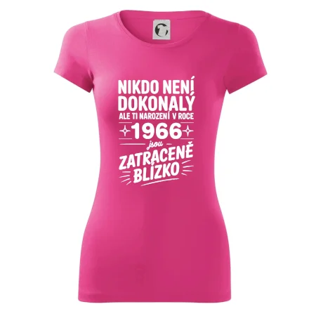 Nikdo není dokonalý ale ti narození v roce 1966 jsou zatraceně blízko