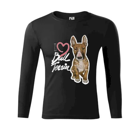 I love bull terrier