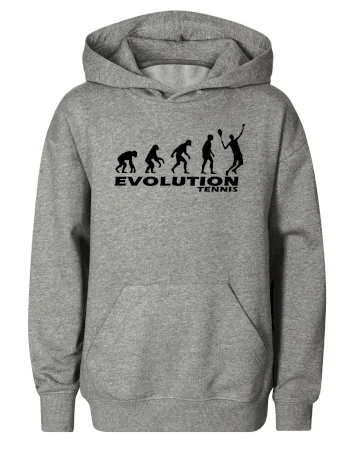 Evoluce tenis kluk