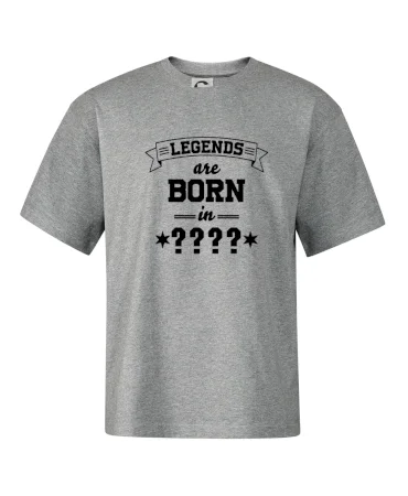 Legends are born in (tvůj měsíc narození)