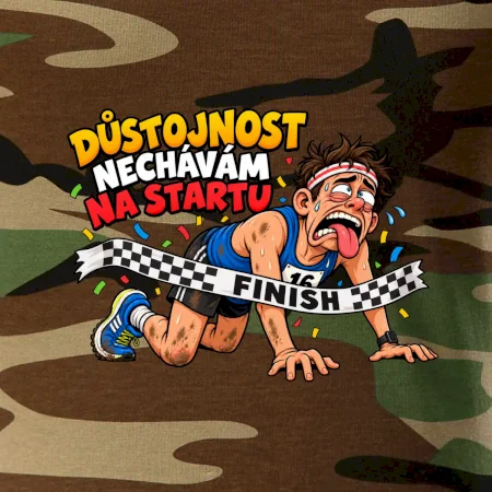 Běžec důstojnost nechávám na startu