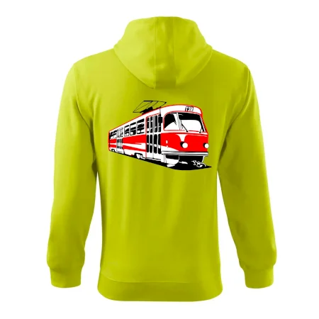 Tramvaj T3R barevná
