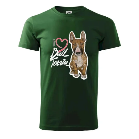 I love bull terrier