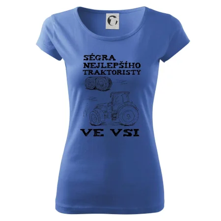 Ségra nejlepšího traktoristy ve vsi