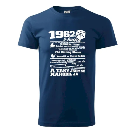 1962 v kostce