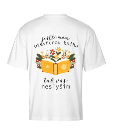 Jestli mám otevřenou knihu, tak vás neslyším