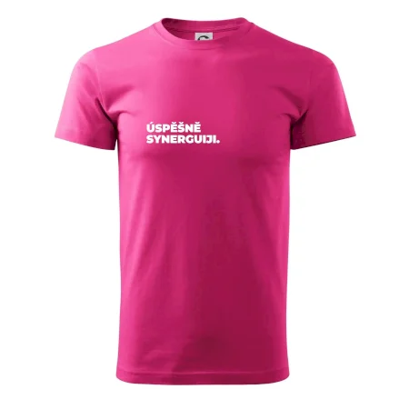 ÚSPĚŠNĚ SYNERGUIJI.