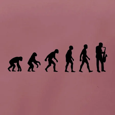 Evoluce Saxofonu