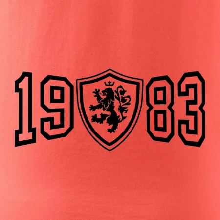 Narozeninový motiv - znak - 1983