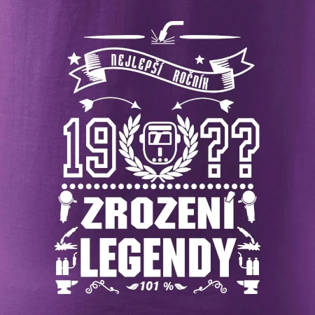 Zrození legendy - pro svářeče