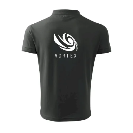 Vortex logo jednobarevné
