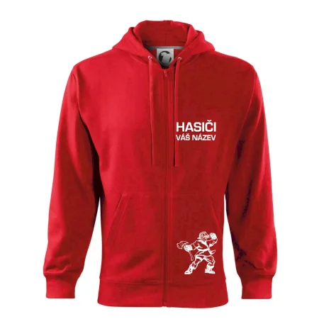 Hasič postava - vlastní název