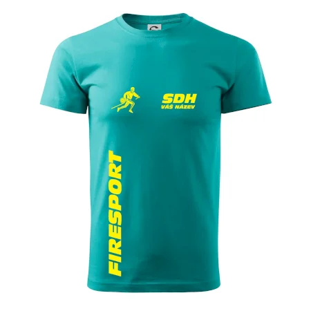 Hasičský sport SDH + váš název ŽLUTÁ