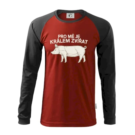 Pro mě je králem zvířat prase