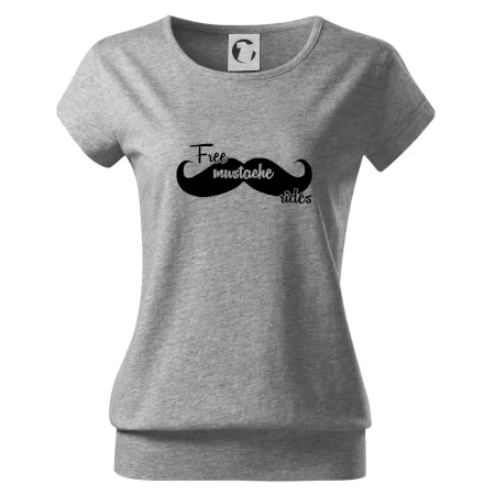 Free Mustache rides