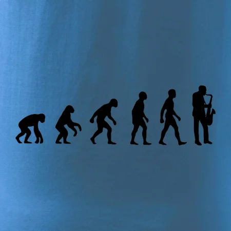 Evoluce Saxofonu