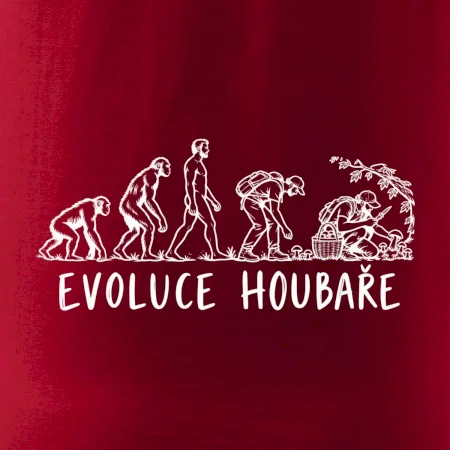 Evoluce houbaře