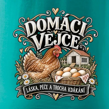 Domácí vejce z farmy