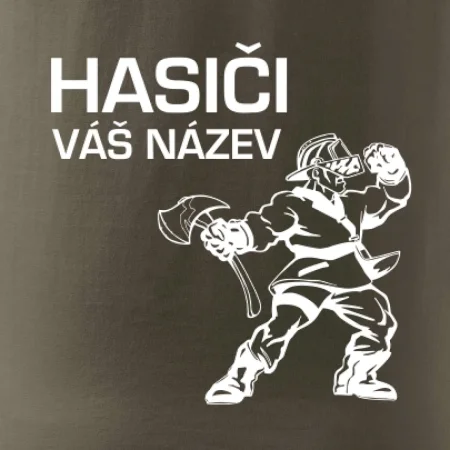 Hasič postava - vlastní název