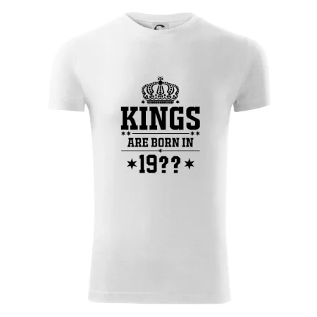 Kings are born in vlastní ročník
